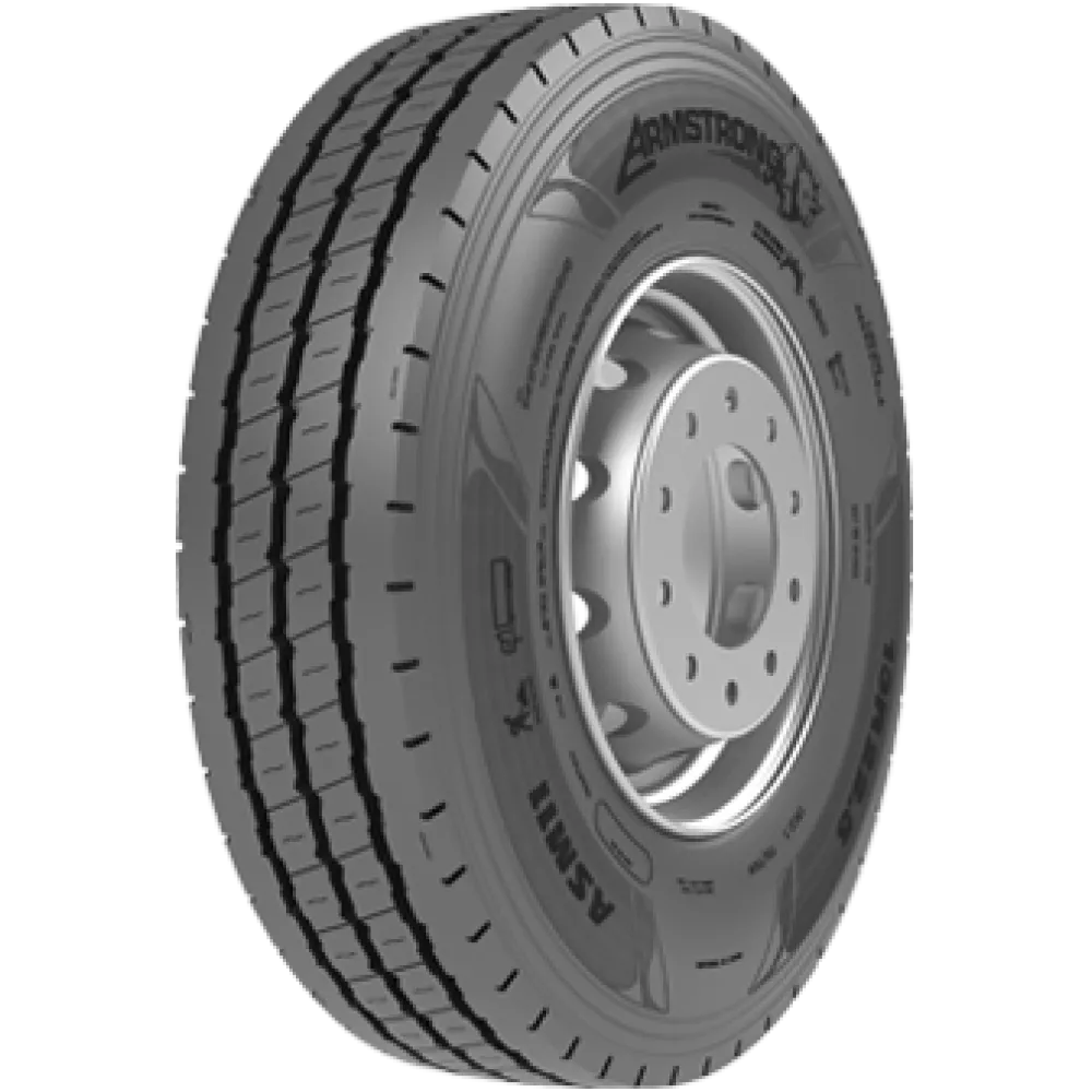 Грузовая шина Armstrong ASM11 315/80 R22.5 156/150K для рулевой оси в Верхотурье