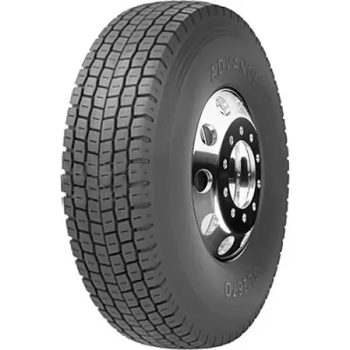 Грузовые шины Advance GL267D 295/80 R22,5 152/148M 3PMSF (Ведущая ось) купить в Верхотурье