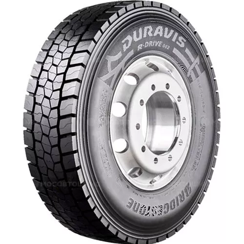 Грузовая шина Bridgestone Toreo R-Drive 002 295/80 R22,5 152/148M 3PMSF купить в Верхотурье