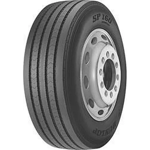 Грузовая шина Dunlop SP 160 255/70 R22,5 Рулевая ось (Рулевая ось) купить в Верхотурье