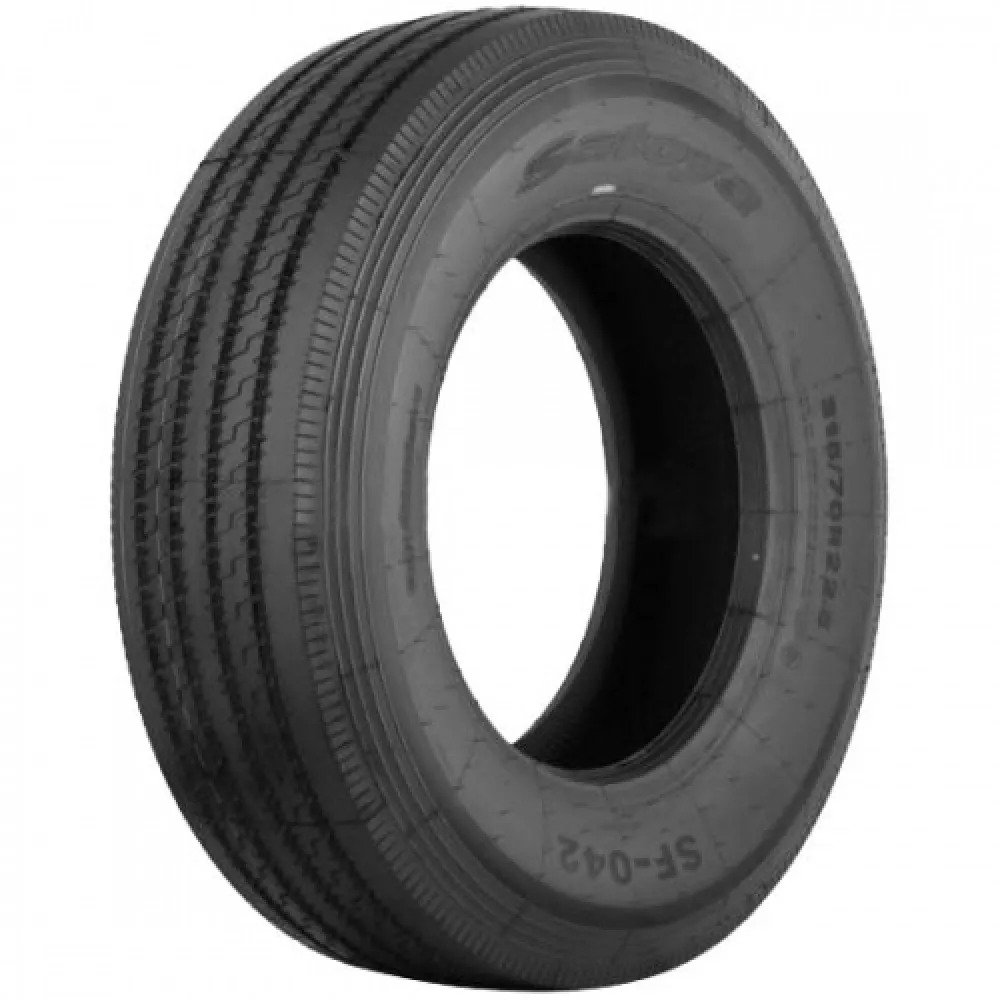 Грузовая шина SATOYA SF-042 315/80R22.5: Всесезонная Надежность для Рулевой Оси в Верхотурье