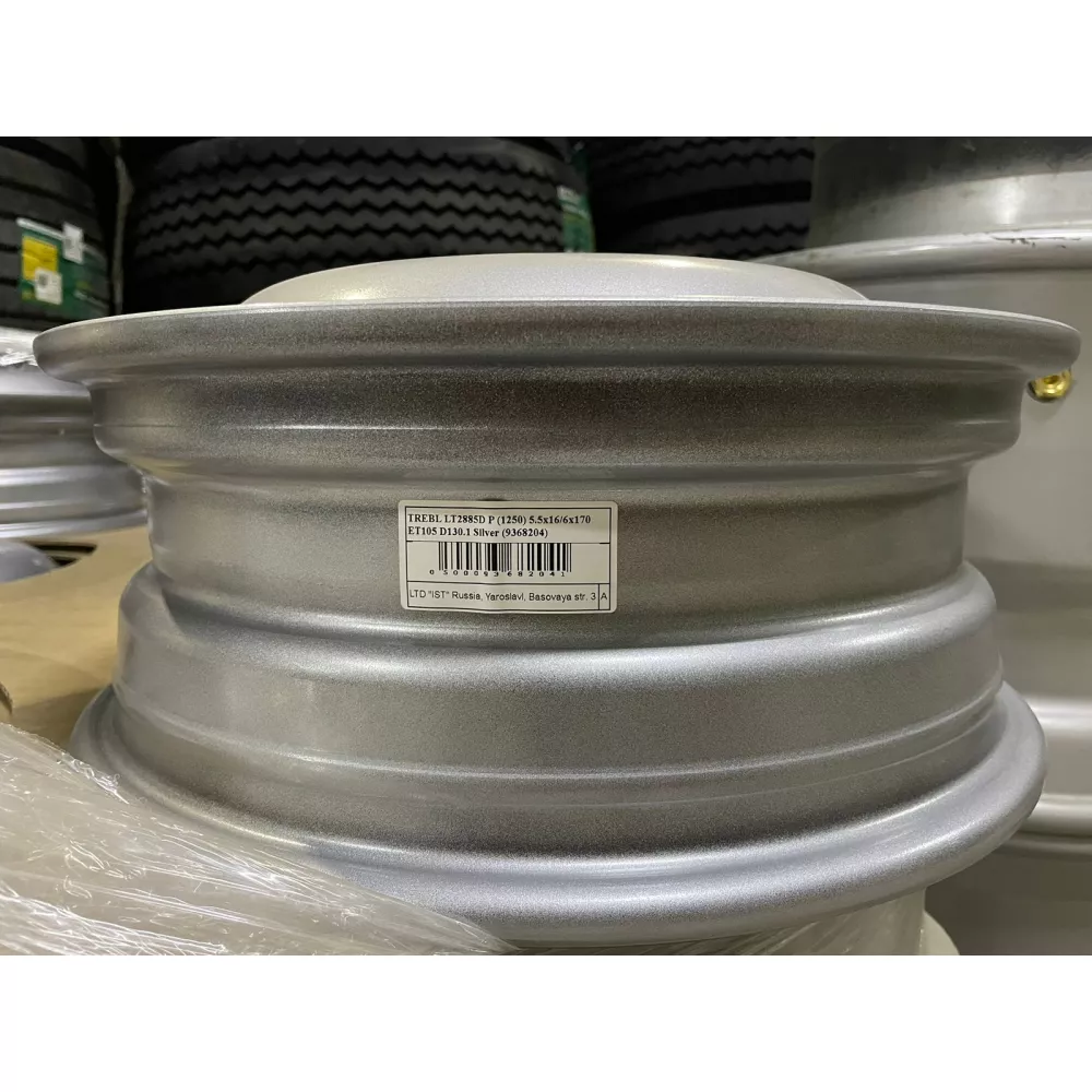 Диск 5,50х16  TREBL ET-105 PCD 6x170 D 130 в Верхотурье