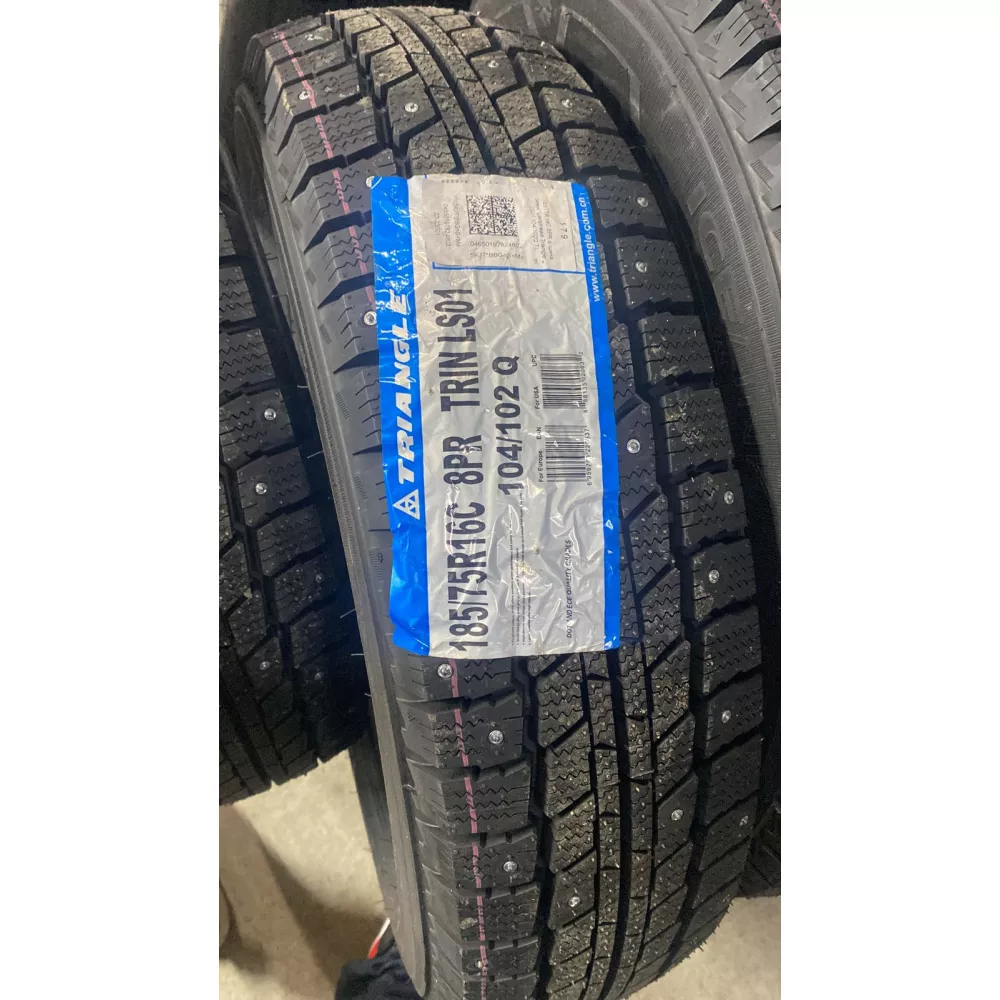 Грузовая шина 185/75 R16 Triangle LS-01  8PR шипы в Верхотурье