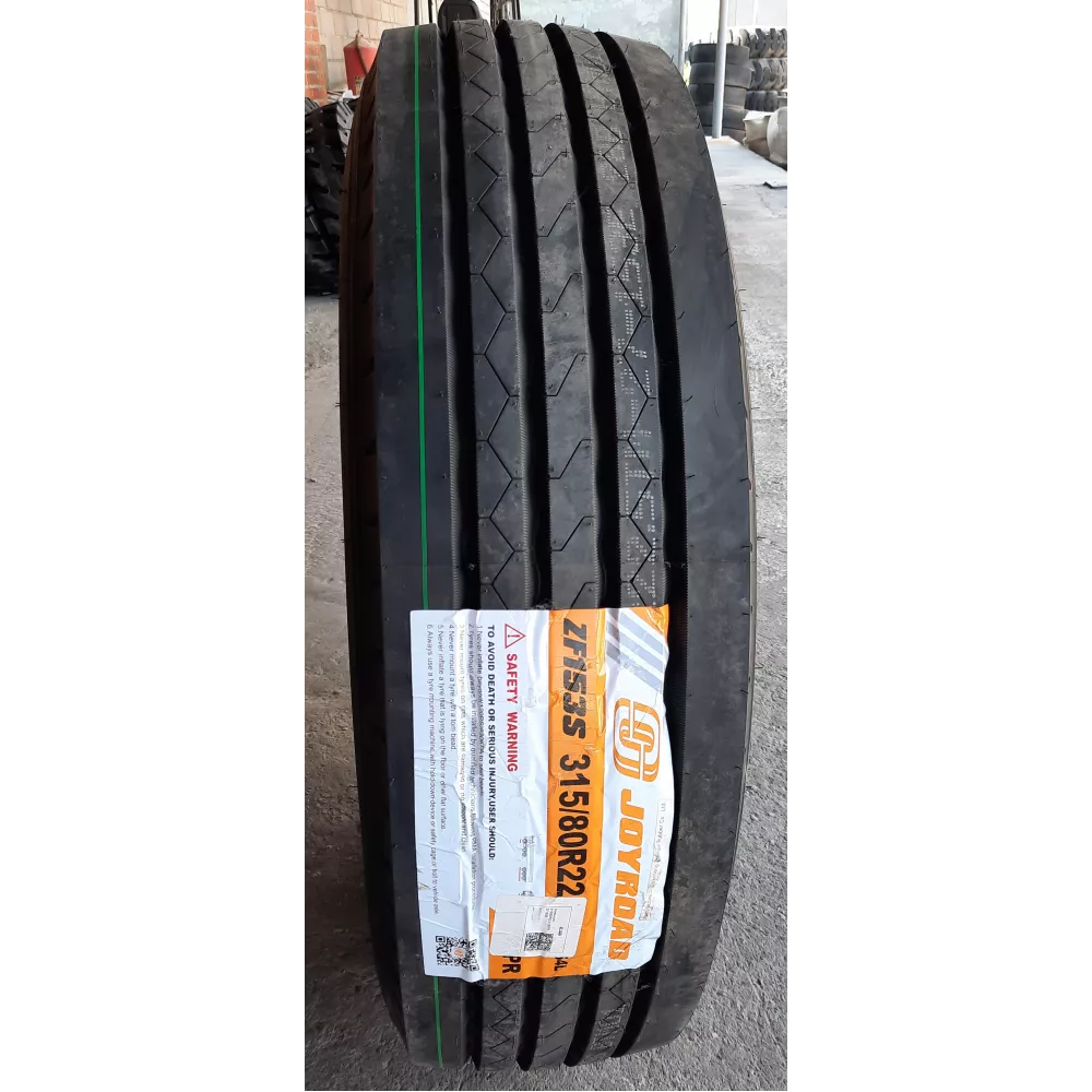 Грузовая шина 315/80 R22,5 Joyroad ZF-153 20PR в Верхотурье